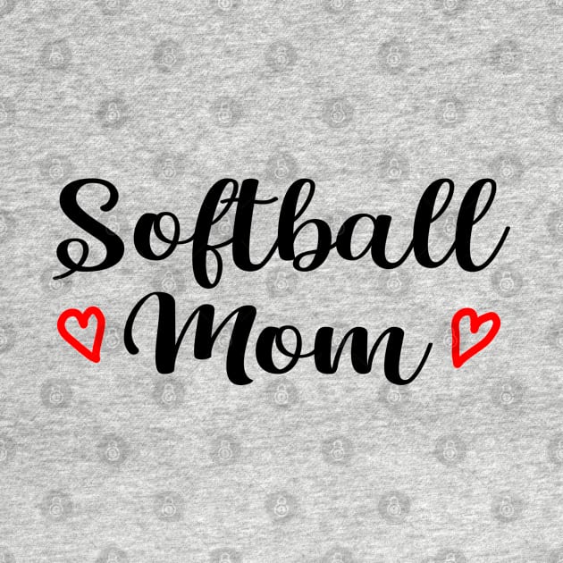 Softball Mom by ShopBuzz